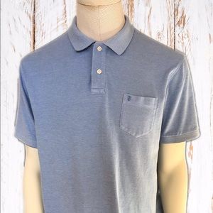 IZOD XL blue polo